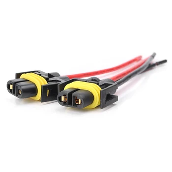 Heat resistant Female Adapter High efficient 2pcs Set Kit H11 H8 For Headlight Practical Hot sales Accessories
Heat resistant Female Adapter High efficient 2pcs Set Kit H11 H8 For Headlight Practical Hot sales Accessories
