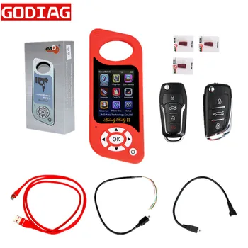 Handy Baby 2 II Key Programmer Hand-held Car Key Copy Key Programmer for 4D/46/48 Chips Handy Baby Key Programmer
Handy Baby 2 II Key Programmer Hand-held Car Key Copy Key Programmer for 4D/46/48 Chips Handy Baby Key Programmer