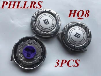 3Pcs HQ8 razor blade replace Head for PHILIPS Shaver HQ7141 HQ7142 HQ7143 HQ7165 HQ7260 HQ7310 HQ7330 HQ7350 HQ7363 HQ8830
3Pcs HQ8 razor blade replace Head for PHILIPS Shaver HQ7141 HQ7142 HQ7143 HQ7165 HQ7260 HQ7310 HQ7330 HQ7350 HQ7363 HQ8830