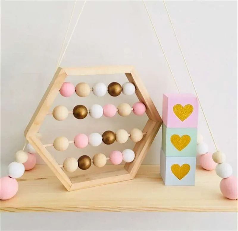 Creative Natural Wooden Abacus With Beads Craft Baby Early Learning Educational Toys Scandinavian Style Baby Room Decor Gifts
Creative Natural Wooden Abacus With Beads Craft Baby Early Learning Educational Toys Scandinavian Style Baby Room Decor Gifts