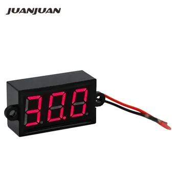 High Quality 0.56" LED Digital Voltmeter tester variable precision 3.50-30.0V Motor Motorcycle waterproof Panel Voltage meter
High Quality 0.56" LED Digital Voltmeter tester variable precision 3.50-30.0V Motor Motorcycle waterproof Panel Voltage meter
