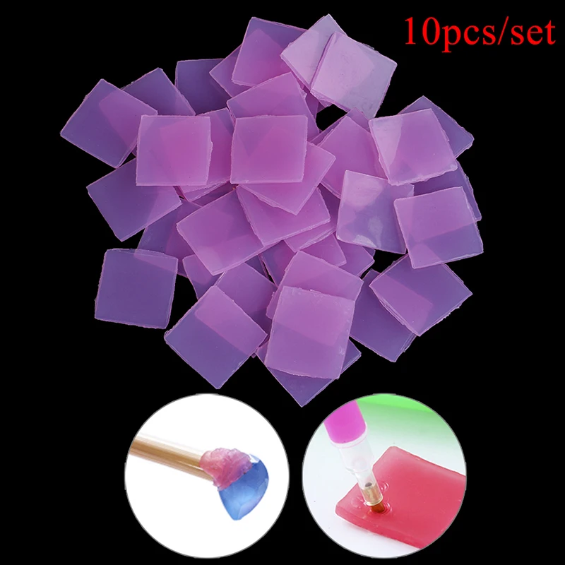 10pcs Rhinestone Picker Gel Cube Gel Nail Art Gem Picker Nail Dotting Tools Nail Tools Silicone Gel Picker
10pcs Rhinestone Picker Gel Cube Gel Nail Art Gem Picker Nail Dotting Tools Nail Tools Silicone Gel Picker