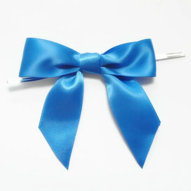 Free Shipping 300pcs Royal Blue Medium Satin Ribbon Bow with Twisted Tie For Gift Packing
Free Shipping 300pcs Royal Blue Medium Satin Ribbon Bow with Twisted Tie For Gift Packing