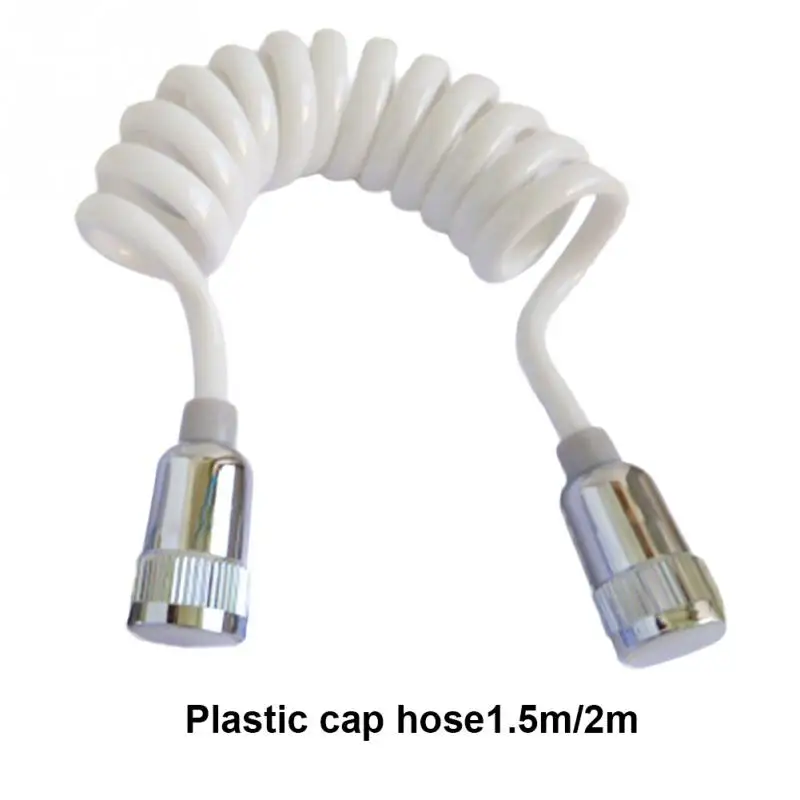 new Household Replaced Hardware ABS Spring Flexible Shower Hose for Water Plumbing Toilet Bidet Sprayer Gun Bathroom Accessories
new Household Replaced Hardware ABS Spring Flexible Shower Hose for Water Plumbing Toilet Bidet Sprayer Gun Bathroom Accessories