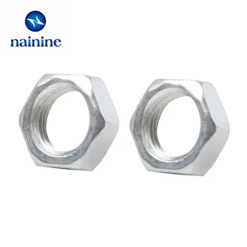 20Pcs M10*1*3/4/5(Thickness) White Zinc Plated Hex Nuts Fine Tooth Thin Lighting Immature Tooth Nut Lamps DIY HW115
20Pcs M10*1*3/4/5(Thickness) White Zinc Plated Hex Nuts Fine Tooth Thin Lighting Immature Tooth Nut Lamps DIY HW115