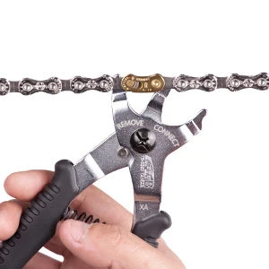 2 In 1 Master Link Pliers-The Trident Multifunctional Chain Magic Button Clamp Removal TB-3323 Bike Bicycle Tool GENIERAA
2 In 1 Master Link Pliers-The Trident Multifunctional Chain Magic Button Clamp Removal TB-3323 Bike Bicycle Tool GENIERAA
