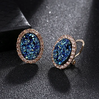 New Fashion Boutique Oval High Quality Crystal Stud Earrings For Women Round Rhinestone FREE SHIPPING XY-E550
New Fashion Boutique Oval High Quality Crystal Stud Earrings For Women Round Rhinestone FREE SHIPPING XY-E550
