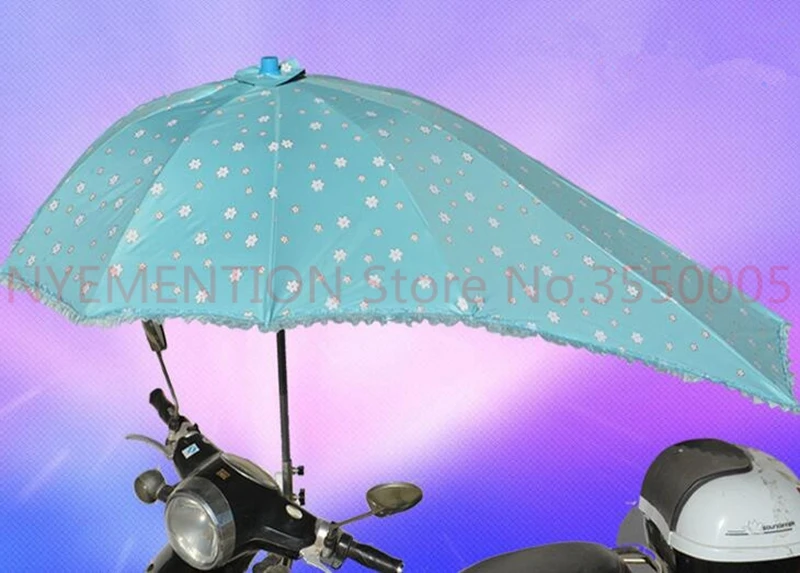 Electric Bicycle UV-Protection sunshade Umbrella Motorcycle Rain Umbrella Multifunction Folding Rain Gear
Electric Bicycle UV-Protection sunshade Umbrella Motorcycle Rain Umbrella Multifunction Folding Rain Gear
