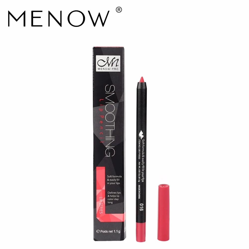 Menow Brand Long lasting Waterproof Lipstick Cosmetics Menow kissproof lip liner Matte Lip Pencil Sexy Beauty Makeup P16002
Menow Brand Long lasting Waterproof Lipstick Cosmetics Menow kissproof lip liner Matte Lip Pencil Sexy Beauty Makeup P16002
