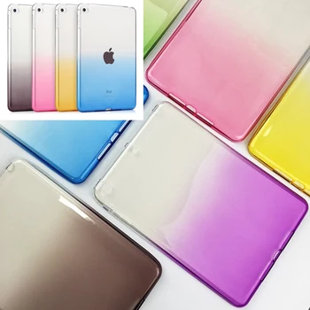 Transparent Case For Apple iPad Mini Silicone Soft back Cover Clear Gradient Color Ultra Slim Shell Cover For iPad Mini 1 2 3 4
Transparent Case For Apple iPad Mini Silicone Soft back Cover Clear Gradient Color Ultra Slim Shell Cover For iPad Mini 1 2 3 4