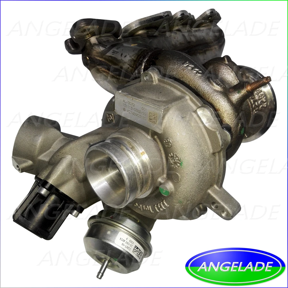 Original Genuine RMF Turbocharger Mercede M274 Benz Turbolader A2740903180 Turbo Supercharger Engine Air Intake Car-styling
Original Genuine RMF Turbocharger Mercede M274 Benz Turbolader A2740903180 Turbo Supercharger Engine Air Intake Car-styling