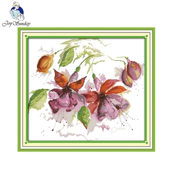 Joy Sunday floral style Gorgeous lily house ornament large counted cross stitch patterns stamped fabric for beginners
Joy Sunday floral style Gorgeous lily house ornament large counted cross stitch patterns stamped fabric for beginners