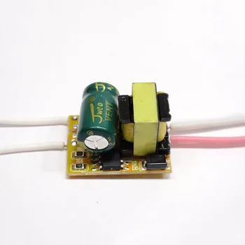 3 * 1 w LED Driver High voltage 110V 220V 3W constant current E27 built-in drive power supply Ic for bulbs X50
3 * 1 w LED Driver High voltage 110V 220V 3W constant current E27 built-in drive power supply Ic for bulbs X50