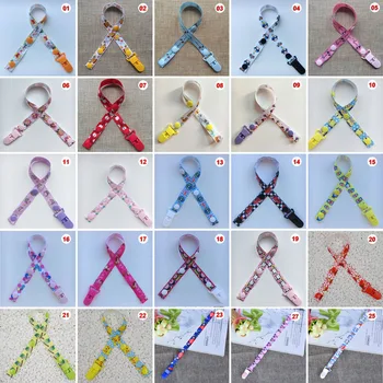 5PC Cartoon Baby Pacifier Clip Chain Ribbon Holder For Nipples Soother Pacifier Clips Leash Strap Holder For Infant B0609-5
5PC Cartoon Baby Pacifier Clip Chain Ribbon Holder For Nipples Soother Pacifier Clips Leash Strap Holder For Infant B0609-5