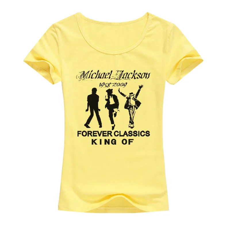 2017 Fashion Women T-shirt Michael Jackson Design Short Sleeve Tops Rock kawaii T Shirt Mujer Hipster Tshirts A119 2017 Fashion Women T-shirt Michael Jackson Design Short Sleeve Tops Rock kawaii T Shirt Mujer Hipster Tshirts A119