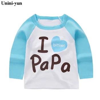 Children Kids Clothing Tees Cool Letter Baby Boys T Shirts For Summer Spring autumn Children Outwear Baby T-shirt 5t4t3t24m18t12
Children Kids Clothing Tees Cool Letter Baby Boys T Shirts For Summer Spring autumn Children Outwear Baby T-shirt 5t4t3t24m18t12