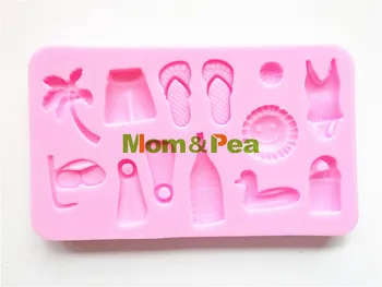 Mom&Pea 0178 Free Shipping Beach Shaped Silicone Mold Cake Decoration Fondant Cake 3D Mold Food Grade Silicone Mould
Mom&Pea 0178 Free Shipping Beach Shaped Silicone Mold Cake Decoration Fondant Cake 3D Mold Food Grade Silicone Mould