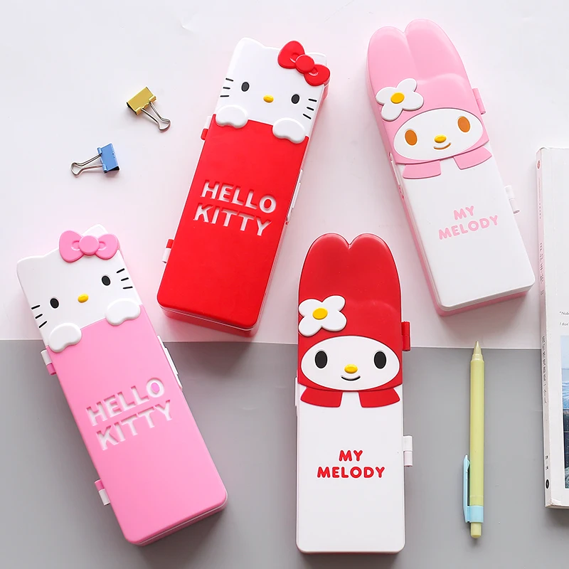 Creative Kawaii Cat Student Stationery Pencil Cases Multifunction Pencil Boxes Storage Box.G-0234
Creative Kawaii Cat Student Stationery Pencil Cases Multifunction Pencil Boxes Storage Box.G-0234