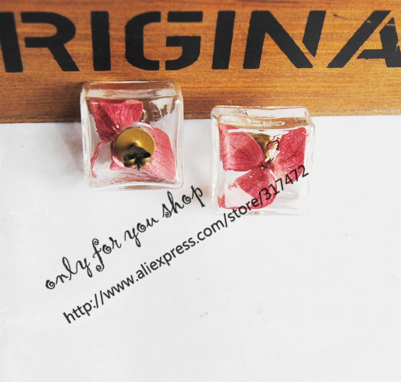 20pcs Dry Flower Square Glass Liqud bubble Stud earing glass vial bottle antique bronze stud earring (finished goods)
20pcs Dry Flower Square Glass Liqud bubble Stud earing glass vial bottle antique bronze stud earring (finished goods)