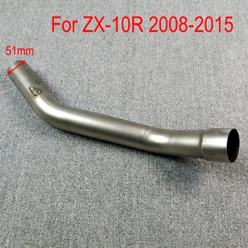 ZX10R ZX-10R 2008 2009 2010 2011 2012 2013 2014 2015 Exhaust Muffler ZX 10R Middle Pipe For Kawasaki ZX-10R 08-15
ZX10R ZX-10R 2008 2009 2010 2011 2012 2013 2014 2015 Exhaust Muffler ZX 10R Middle Pipe For Kawasaki ZX-10R 08-15
