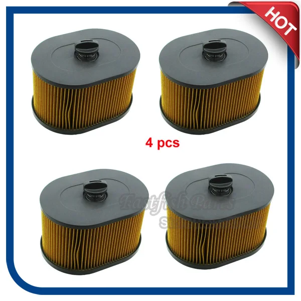 4 pcs Aftermarket Air Filter For Husqvarna: 510 24 41-01, 510 24 41-03; Models: K970, K1260 Cut-Off Saw and K970 Chain Saw
4 pcs Aftermarket Air Filter For Husqvarna: 510 24 41-01, 510 24 41-03; Models: K970, K1260 Cut-Off Saw and K970 Chain Saw