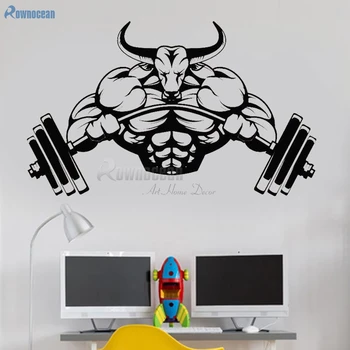 ROWNOCEAN Fitness Bodybuilding Posters Muscle Dumbbell Vinyl Wall Parede Decor Sports Gym Sticker Home Decoration Bedroom D584
ROWNOCEAN Fitness Bodybuilding Posters Muscle Dumbbell Vinyl Wall Parede Decor Sports Gym Sticker Home Decoration Bedroom D584