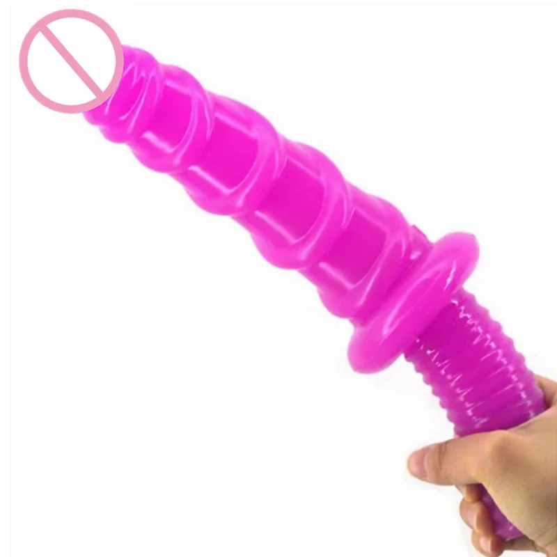 Фаллоимитатор Ребристый