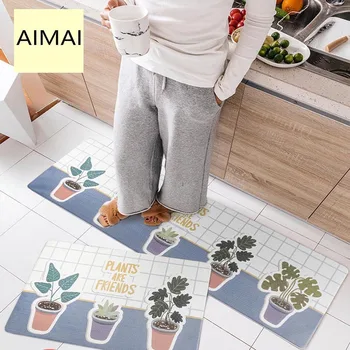 Non-Slip Kitchen Rug and Carpet Super Soft PVC Leather Rubber Backing Non-slip Home Decorator Floor Mats for Hallway/Entryway
Non-Slip Kitchen Rug and Carpet Super Soft PVC Leather Rubber Backing Non-slip Home Decorator Floor Mats for Hallway/Entryway