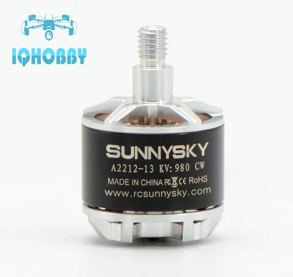 Бесколлекторный двигатель SUNNYSKY A2212 / X2212 KV980 с самоблокирующимся винтом CW / CCW для радиоуправляемого мультикоптера
Бесколлекторный двигатель SUNNYSKY A2212 / X2212 KV980 с самоблокирующимся винтом CW / CCW для радиоуправляемого мультикоптера