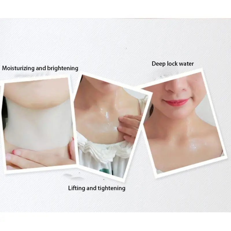 Anti Wrinkle Collagen Crystal Gel Neck Mask Pad Fine Lines Treatment Smooth Firming Whitening Moisturizing Patch Skin Care
Anti Wrinkle Collagen Crystal Gel Neck Mask Pad Fine Lines Treatment Smooth Firming Whitening Moisturizing Patch Skin Care