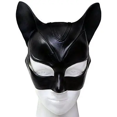 Catwoman Mask Cosplay Costume Latex Sexy Helmet Fancy Adult Halloween Headgear Black Half Face Mask Cosplay Masque Party Prop
Catwoman Mask Cosplay Costume Latex Sexy Helmet Fancy Adult Halloween Headgear Black Half Face Mask Cosplay Masque Party Prop