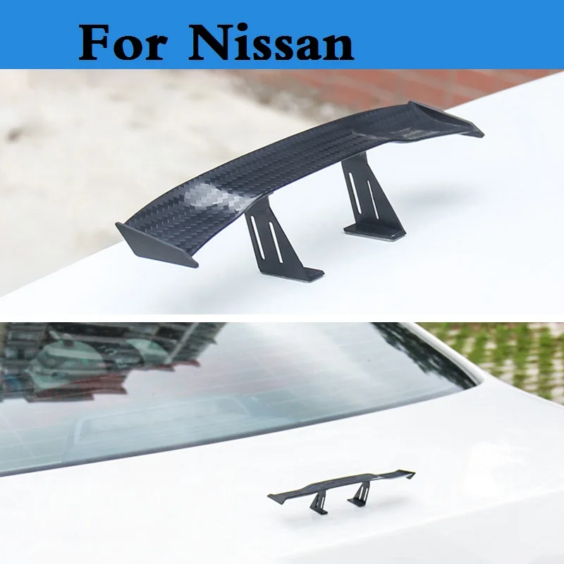 New Car Rear Hatchback trunk AUTO GT Wing Racing styling For Nissan Bluebird Sylphy Cedric Cima Crew Dualis ExpeGloria GT-R Juke
New Car Rear Hatchback trunk AUTO GT Wing Racing styling For Nissan Bluebird Sylphy Cedric Cima Crew Dualis ExpeGloria GT-R Juke