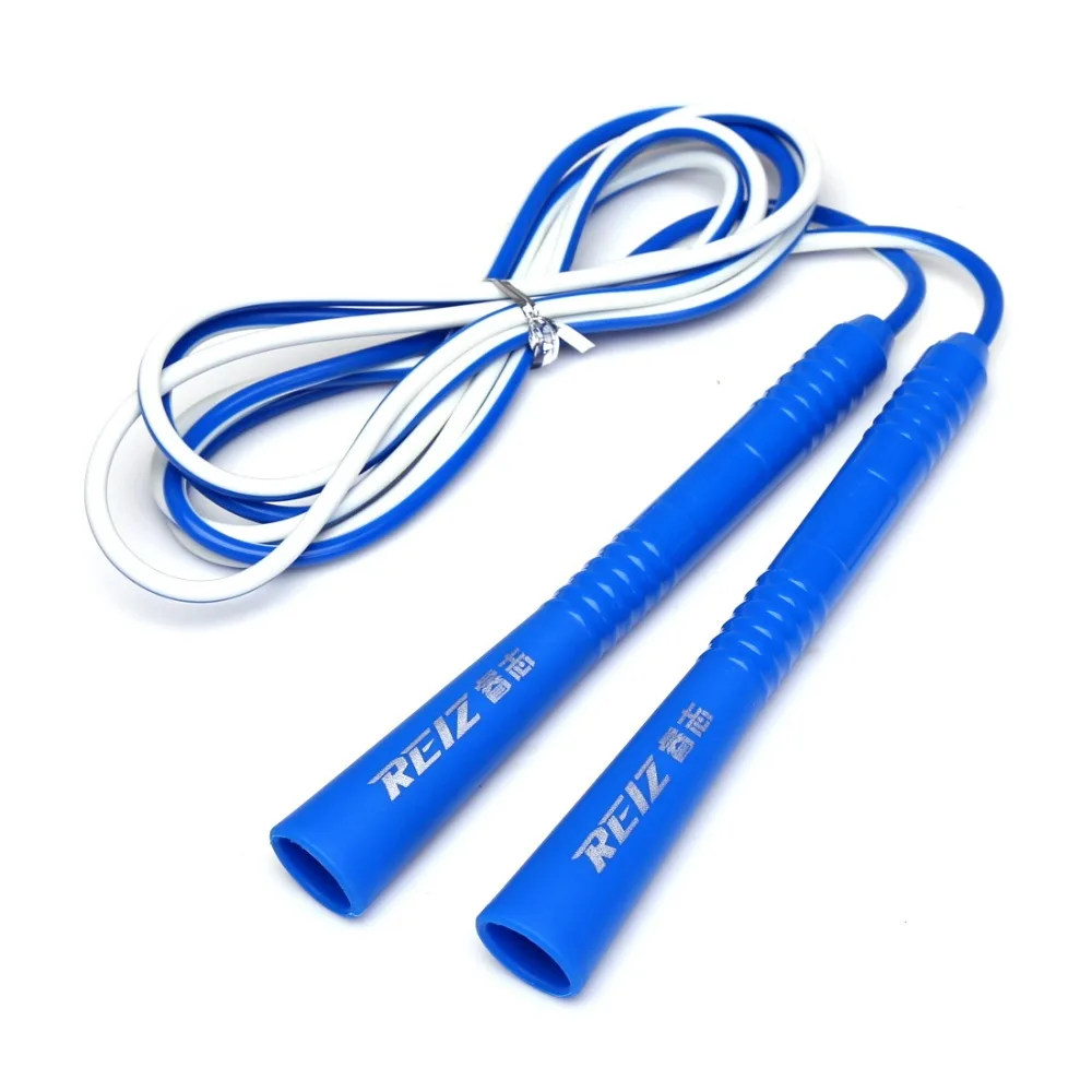 Crossfit Fitness Equipment Adjustable PVC Rope Length Jumping Bodybuilding Exercise Skipping Rope 378
Crossfit Fitness Equipment Adjustable PVC Rope Length Jumping Bodybuilding Exercise Skipping Rope 378
