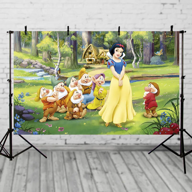 Photography backdrop cartoons 7x5 snow white forest background backdrop for princess birthday banner custom photo studio props
Photography backdrop cartoons 7x5 snow white forest background backdrop for princess birthday banner custom photo studio props