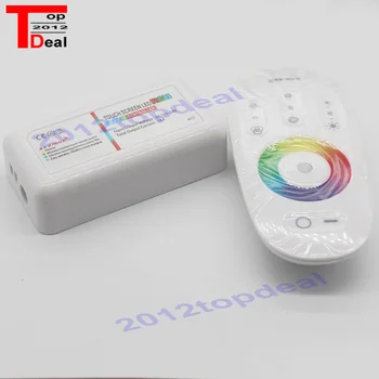 Touch Screen LED RGB Controller 2.4G Wireless DC12-24V Touch RF Remote Control For RGB LED Strip
Touch Screen LED RGB Controller 2.4G Wireless DC12-24V Touch RF Remote Control For RGB LED Strip