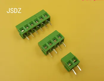 50PCS/LOT MG128-2P/3P/4P/5P/6P Splicing, screw type PCB spacing 3.81 connector terminals, terminal Green KF128 green Copper foot
50PCS/LOT MG128-2P/3P/4P/5P/6P Splicing, screw type PCB spacing 3.81 connector terminals, terminal Green KF128 green Copper foot