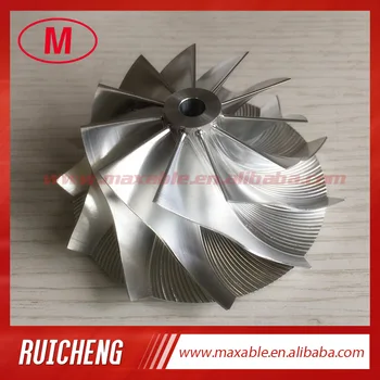 TD05H 56.24/75.00mm 49179-02712 11+0 blades high performance Lower blade turbo billet/milling/aluminum 2618 compressor wheel
TD05H 56.24/75.00mm 49179-02712 11+0 blades high performance Lower blade turbo billet/milling/aluminum 2618 compressor wheel