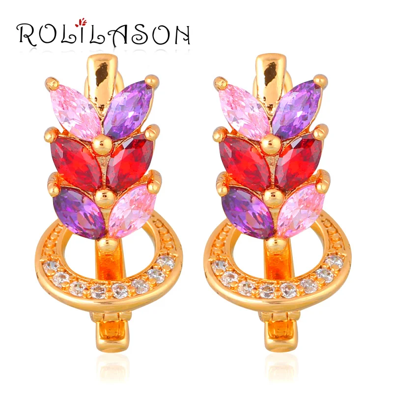 Permanent Light Color Zircon Gold Tone Crystal Clip Earrings Wholesale & Retail Fashion Jewelry for Women JE1052
Permanent Light Color Zircon Gold Tone Crystal Clip Earrings Wholesale & Retail Fashion Jewelry for Women JE1052