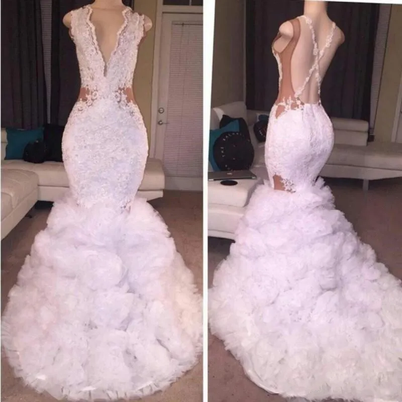 Sexy Long 2019 Dresses Mermaid Long Pageant Gown Vestidos De Festa Formal Gowns Applique abiye V Neck 2018 Dress White
Sexy Long 2019 Dresses Mermaid Long Pageant Gown Vestidos De Festa Formal Gowns Applique abiye V Neck 2018 Dress White