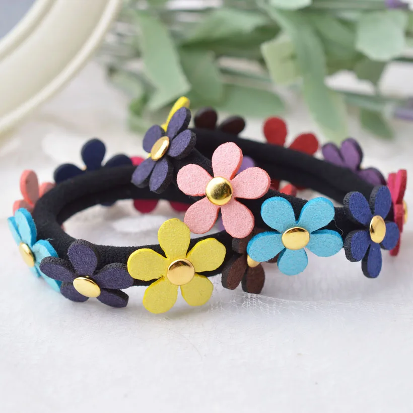 Beautiful Girls Colorful Flower Ponytail Holder Rope Elastic Hair Bands flowers Kids Accessories
Beautiful Girls Colorful Flower Ponytail Holder Rope Elastic Hair Bands flowers Kids Accessories