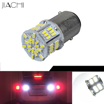 JIACHI 100PCS 1157 BA15D PY21W LED auto Bulbs For Exterior Tail Signal Brake Stop Reverse DRL Light White 12-24V led car parts
JIACHI 100PCS 1157 BA15D PY21W LED auto Bulbs For Exterior Tail Signal Brake Stop Reverse DRL Light White 12-24V led car parts