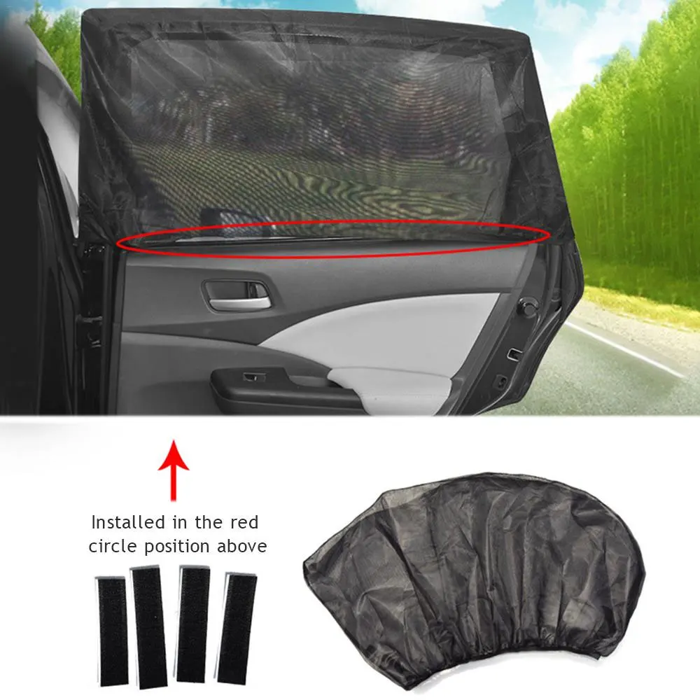1Set Universal Car Side Window Mesh Sunshade Summer Anti-UV Side Window Mesh, Sunscreen Heat Insulation Curtain Breathable Net
1Set Universal Car Side Window Mesh Sunshade Summer Anti-UV Side Window Mesh, Sunscreen Heat Insulation Curtain Breathable Net