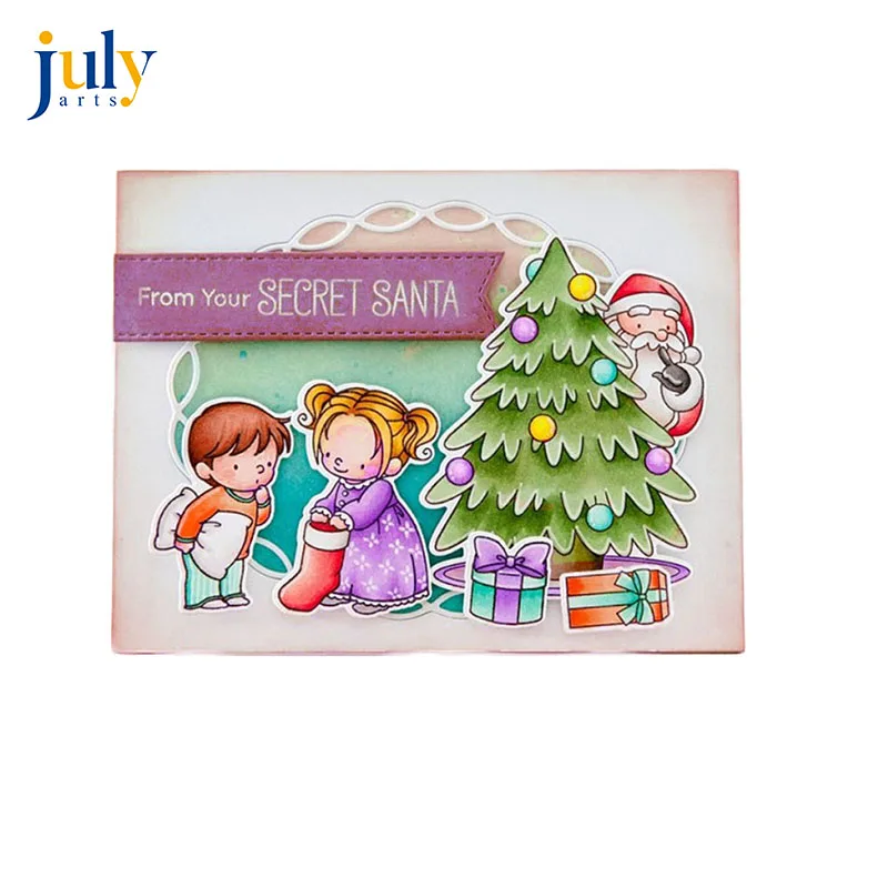 Julyarts Design Merry Christmas Rubber Stamp for Scrapbooking Santa Claus DIY Decor Tool Gift Box Stamps 2019 New
Julyarts Design Merry Christmas Rubber Stamp for Scrapbooking Santa Claus DIY Decor Tool Gift Box Stamps 2019 New