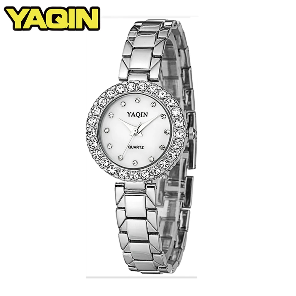 YAQIN Famale Bracelet Rhinestone Watch Fashion Women's Waterproof Diamond Watches Lady Stainless Steel Band Relogio Feminino
YAQIN Famale Bracelet Rhinestone Watch Fashion Women's Waterproof Diamond Watches Lady Stainless Steel Band Relogio Feminino