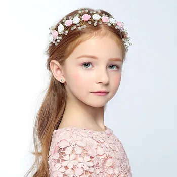 Autumn and winter headdress girls princess hair accessories hair flower flower girl headdress children show accessories
Autumn and winter headdress girls princess hair accessories hair flower flower girl headdress children show accessories