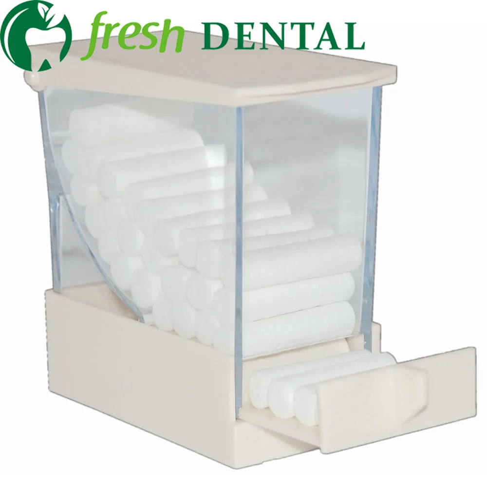 4PCS Dental Cotton Roll Dispenser Drawer style Drawer design four colors easy for use SL418
4PCS Dental Cotton Roll Dispenser Drawer style Drawer design four colors easy for use SL418