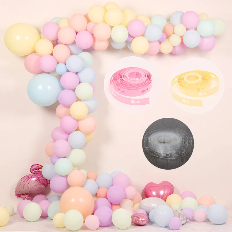 5m Colorful Balloon Accessories Balloon Chain Party Decoration DIY Latex Ballon Modeling Tool Arch Globos Wedding Backdrop Decor
5m Colorful Balloon Accessories Balloon Chain Party Decoration DIY Latex Ballon Modeling Tool Arch Globos Wedding Backdrop Decor