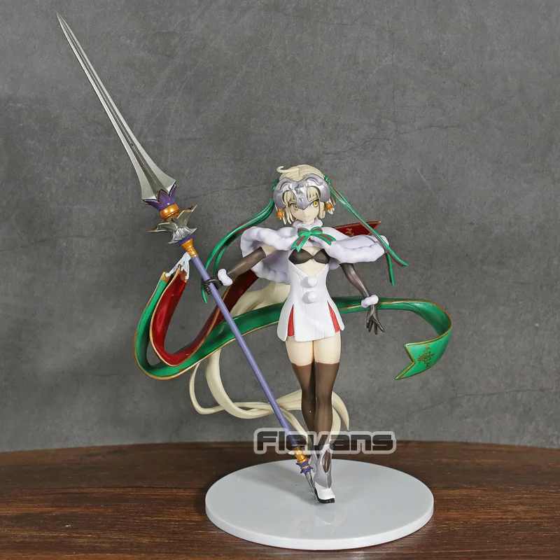 Fate Grand Order FGO Alter Santa Lily Jeanne d'Arc 1/8 Scaled Painted PVC Figure Collectible Model Toy
Fate Grand Order FGO Alter Santa Lily Jeanne d'Arc 1/8 Scaled Painted PVC Figure Collectible Model Toy