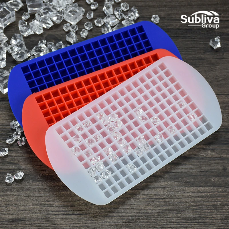 160 Grids DIY Creative Small Ice Cube Mold Square Shape Silicone Ice Cube Maker Eco-Friendly Cavity Tray Mini Ice Cubes
160 Grids DIY Creative Small Ice Cube Mold Square Shape Silicone Ice Cube Maker Eco-Friendly Cavity Tray Mini Ice Cubes