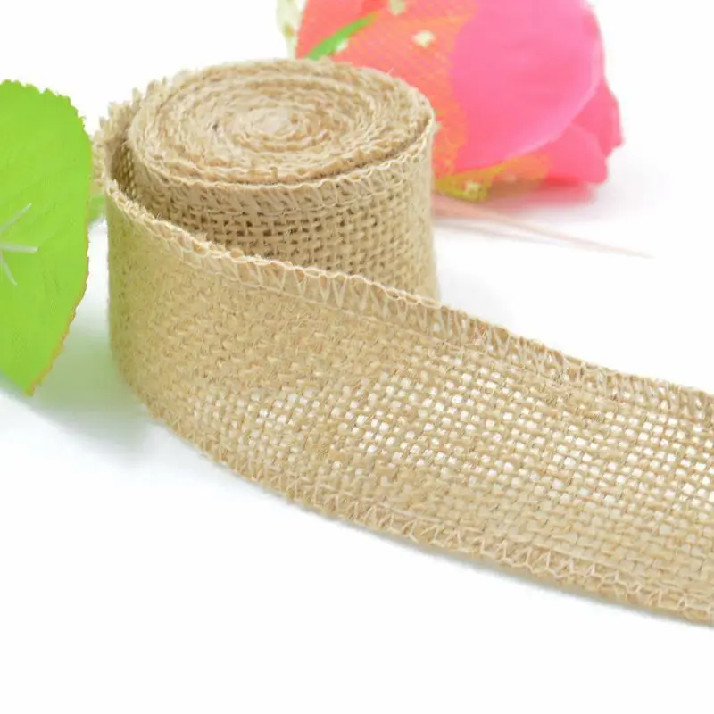 2mx5cm Natural Vintage Jute Hessian Burlap Ribbon Rustic Weddings Belt Strap Floristry Wedding Party Decor Cake Craft DIY
2mx5cm Natural Vintage Jute Hessian Burlap Ribbon Rustic Weddings Belt Strap Floristry Wedding Party Decor Cake Craft DIY